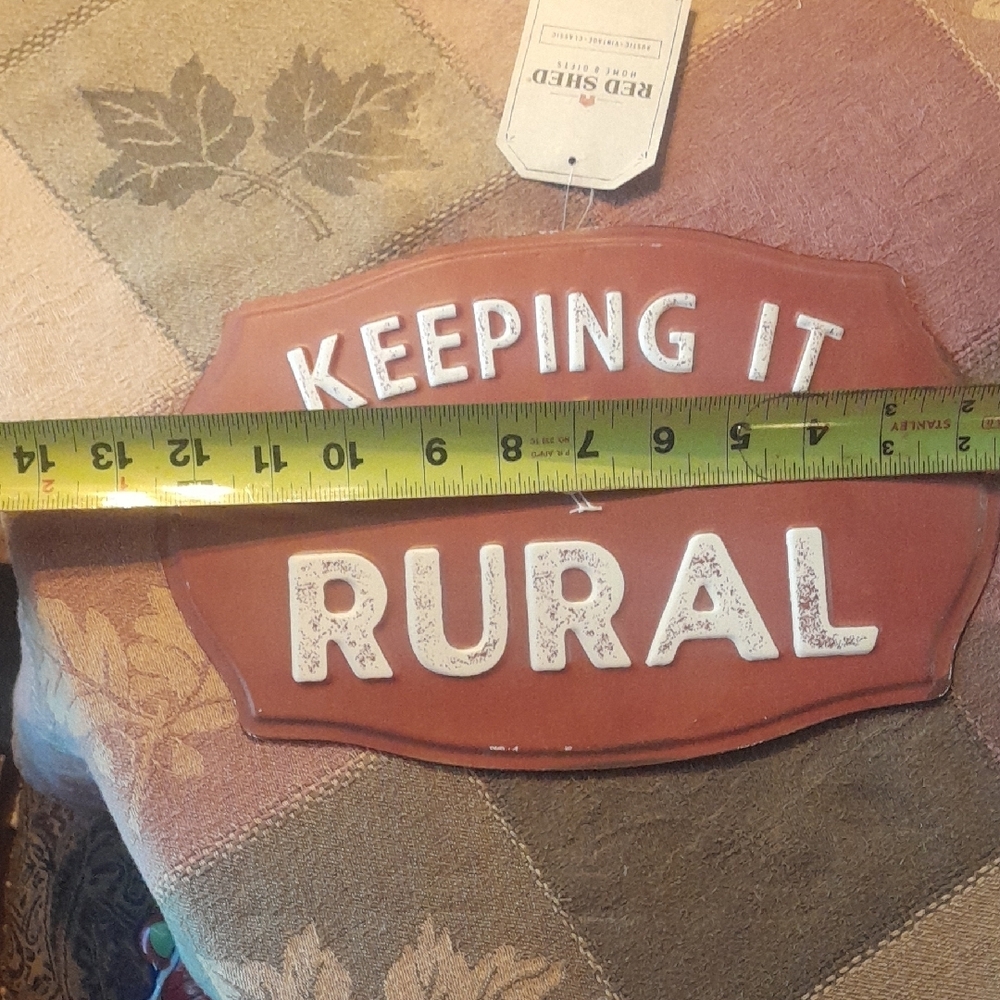 3 Rustic Wall Decor Signs - Picture 9 of 13